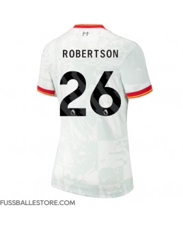 Günstige Liverpool Andrew Robertson #26 3rd trikot Damen 2024-25 Kurzarm